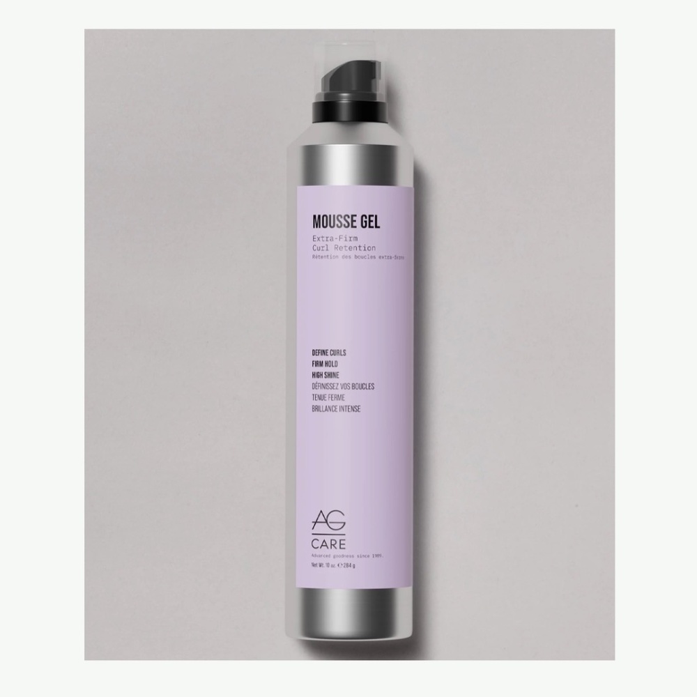 AG Care Mousse Gel Extra-Firm Curl Retention